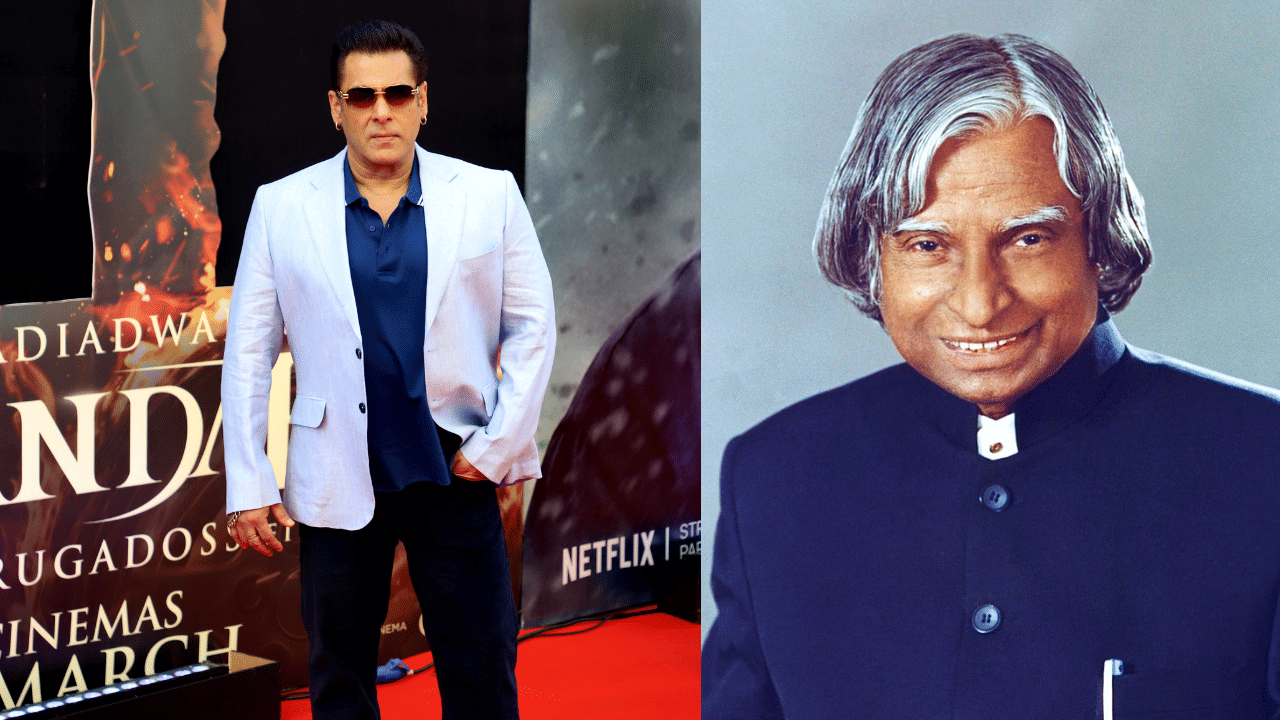 Salman Khan: ആ ട്രെൻഡിങ് ലുക്കിന് പ്രചോദനം എപിജെ അബ്ദുൾ കലാം - സൽമാൻ ഖാൻ