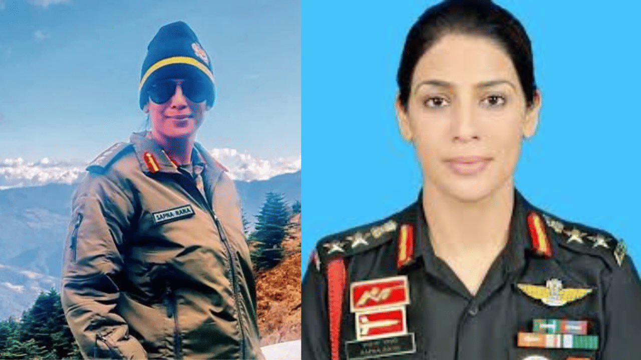 Colonel Sapna Rana: ദാരിദ്രത്തിൽ തളർന്നില്ല, ഇന്ന് ഇന്ത്യൻ സൈന്യത്തിലെ ഉയർന്ന ഉദ്യോഗസ്ഥ; ആരാണ് ഹിമാചലിലെ ആദ്യ വനിതാ കേണൽ സപ്ന റാണ?