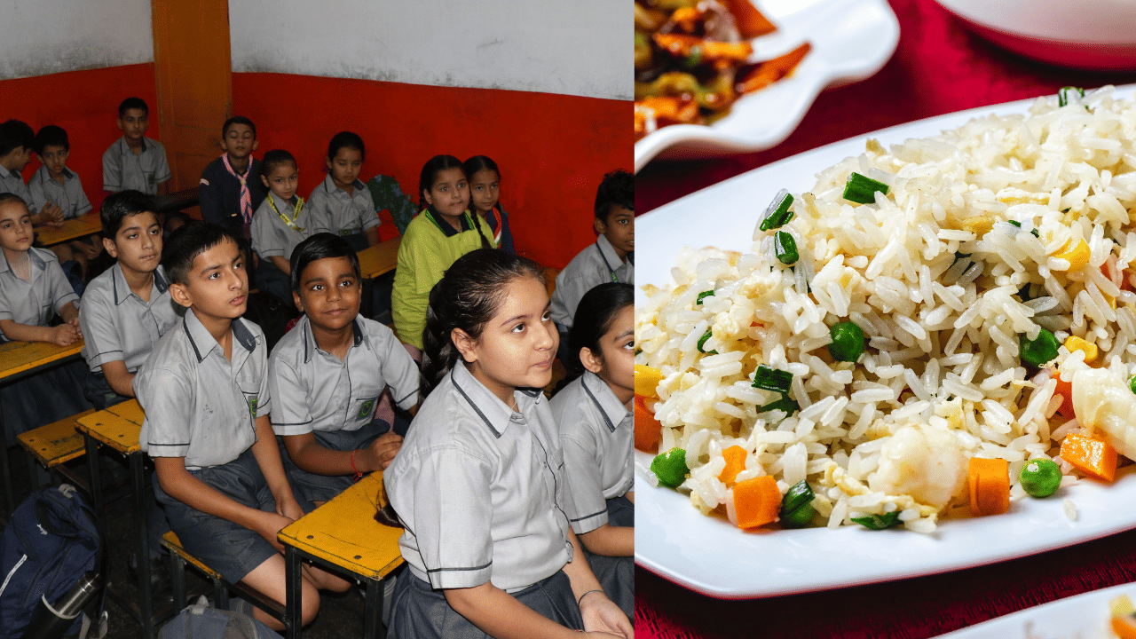 Kerala School Mid-Day Meal : ബിരിയാണി കൊടുക്കാം, പക്ഷെ… സ്കൂൾ ഉച്ചഭക്ഷണ പദ്ധതിക്കു  പണം തികയില്ലെന്നു പരാതി