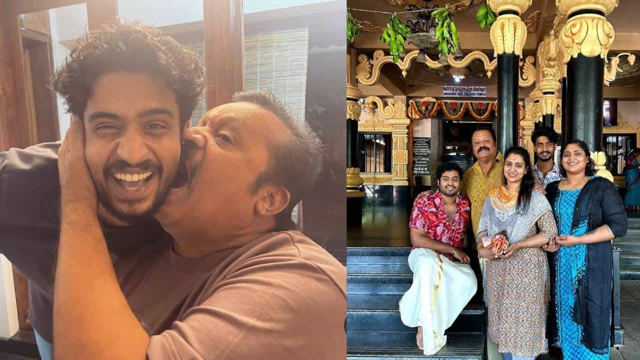 Madhav Suresh: ലോൺ എടുത്താണ് വണ്ടിയെടുത്തത്, പണിയെടുത്ത് അടയ്ക്കണം; അച്ഛന്റെ സമ്പാദ്യം പെങ്ങൾമാരുടെ കല്യാണം നടത്താൻ; മാധവ് സുരേഷ് Madhav Suresh: ലോൺ എടുത്താണ് വണ്ടിയെടുത്തത്, പണിയെടുത്ത് അടയ്ക്കണം; അച്ഛന്റെ സമ്പാദ്യം പെങ്ങൾമാരുടെ കല്യാണം നടത്താൻ; മാധവ് സുരേഷ്