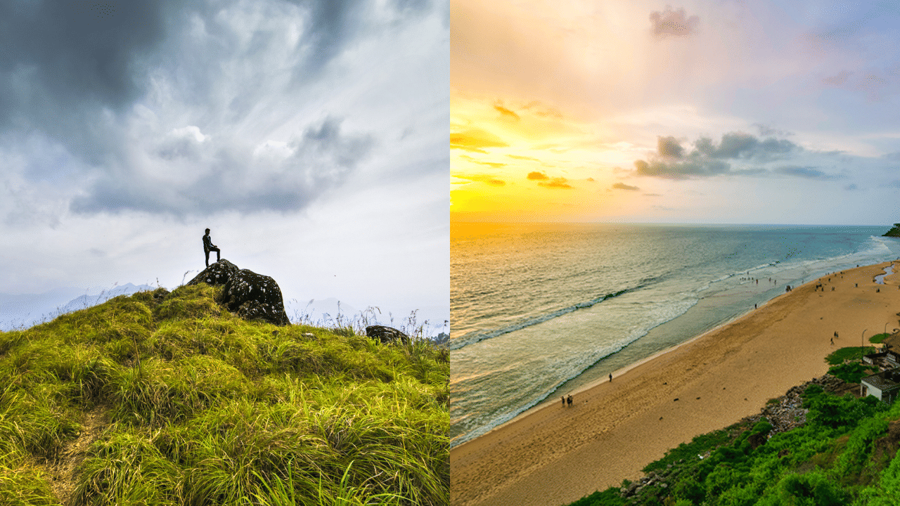 Thiruvananthapuram Tourism: പൊന്മുടി മുതൽ വർക്കല വരെ; തലസ്ഥാനത്ത് ആസ്വദിക്കാൻ കാഴ്ചകളേറെ... Thiruvananthapuram Tourism: പൊന്മുടി മുതൽ വർക്കല വരെ; തലസ്ഥാനത്ത് ആസ്വദിക്കാൻ കാഴ്ചകളേറെ...