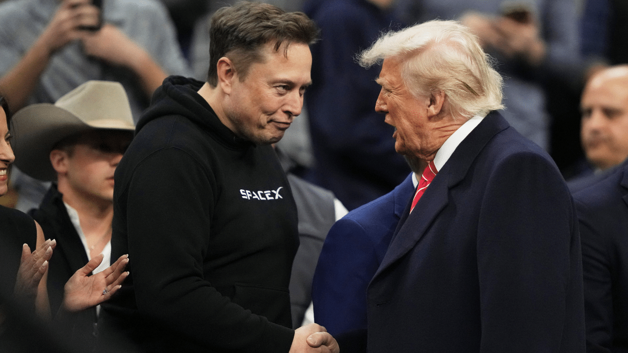 Donald Trump vs Elon Musk: ‘ജെഫ്രി എപ്സ്റ്റൈൻ ലൈംഗികാരോപണ ഫയലുകളിൽ ട്രംപിന്റെ പേരും’; ആരോപണവുമായി മസ്ക്