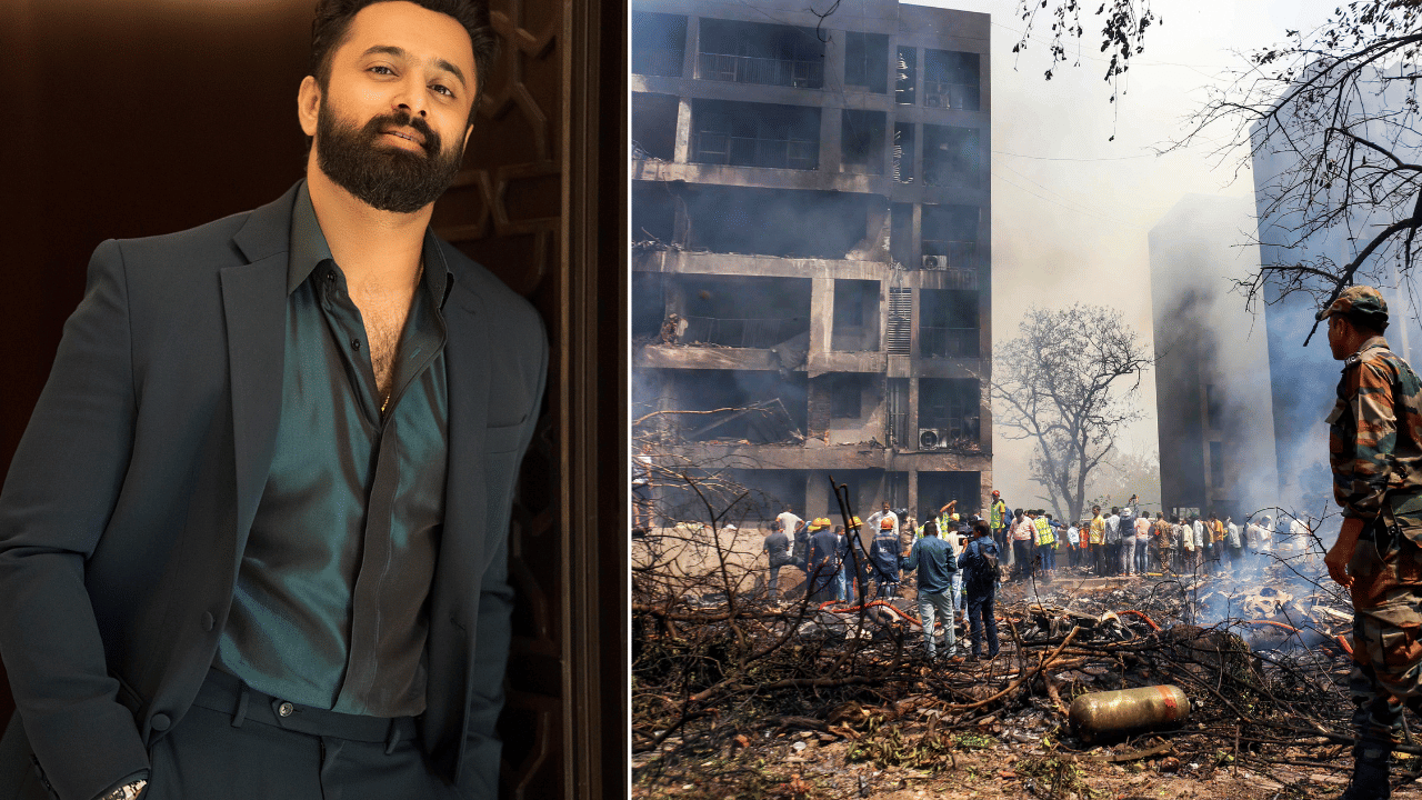 Ahmedabad Air crash: അവിടെ എന്റെ കുട്ടിക്കാലത്തെ ഓർമ്മകൾ ഉണ്ട്, വിമാനാപകട വാർത്ത കേട്ടപ്പോൾ ഷോക്കായി - ഉണ്ണി മുകുന്ദൻ Ahmedabad Air crash: അവിടെ എന്റെ കുട്ടിക്കാലത്തെ ഓർമ്മകൾ ഉണ്ട്, വിമാനാപകട വാർത്ത കേട്ടപ്പോൾ ഷോക്കായി - ഉണ്ണി മുകുന്ദൻ