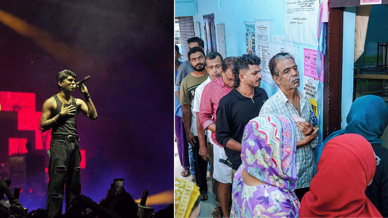 Rapper Vedan: പേഴ്‌സണലി സ്വരാജിനെ ഇഷ്ടപ്പെടുന്ന ആളാണ് ഞാൻ – വേടൻ