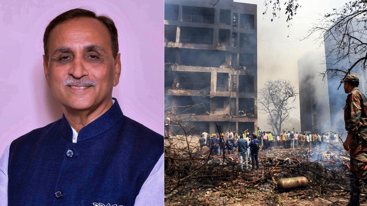 Air India Crash Vijay rupani : 1206 വിജയ് രൂപാണിയുടെ ഭാ​ഗ്യനമ്പർ ആയിരുന്നു, ഇപ്പോൾ മരണനമ്പറും