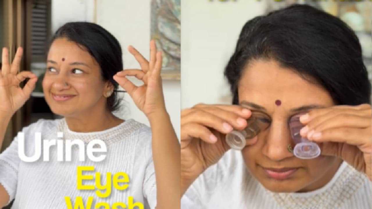 Viral Video: രാവിലെ ആദ്യം ഒഴിക്കുന്ന മൂത്രം കണ്ണുകള്‍ക്ക് നല്ലത്; വീഡിയോയുമായി യുവതി; വിമർശിച്ച് സോഷ്യൽ മീഡിയ