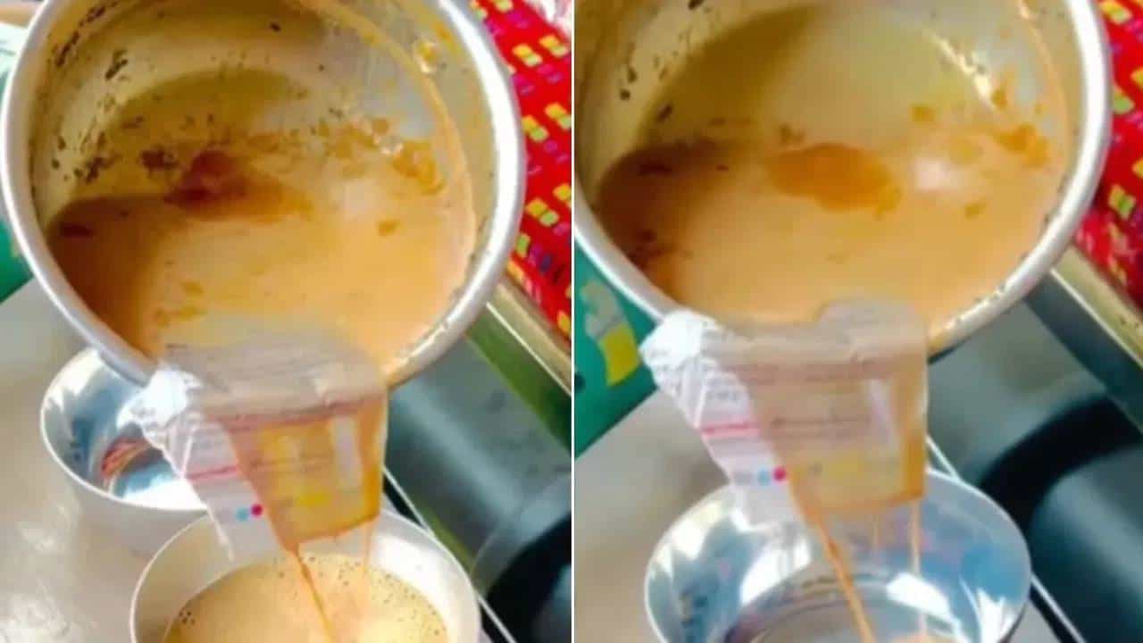 Viral Video: ചായ പ്രേമികളേ... അരിപ്പ കണ്ടാൽ നിങ്ങൾ‌ ചായ വെറുക്കും, ഉറപ്പ്!  വീഡിയോ വൈറൽ