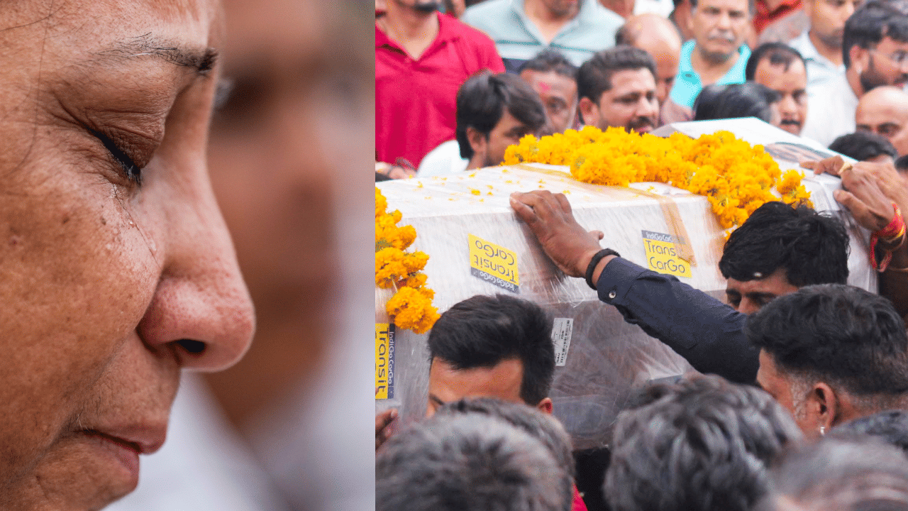 Viral women from Bihar: ആചാരമല്ല മാതൃകയാണ്…. ആചാരങ്ങളെ ഭേദിച്ച്, ഭർത്താവിന്റെ ചിതയ്ക്ക് ഭാര്യ തീകൊളുത്തി