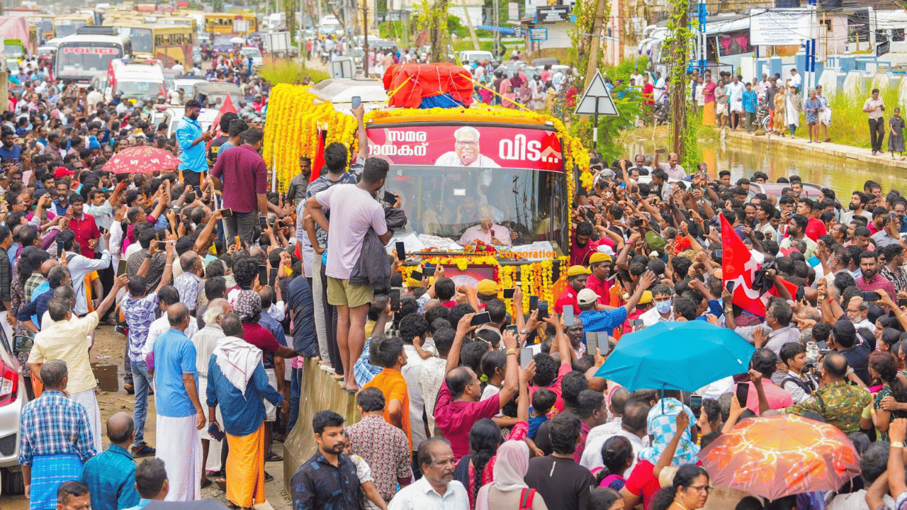 റിക്രിയേഷൻ ഗ്രൗണ്ടിലെ പൊതുദർശനം അവസാനിക്കുന്നതോടെ മൃതദേഹം സംസ്കരിക്കും.