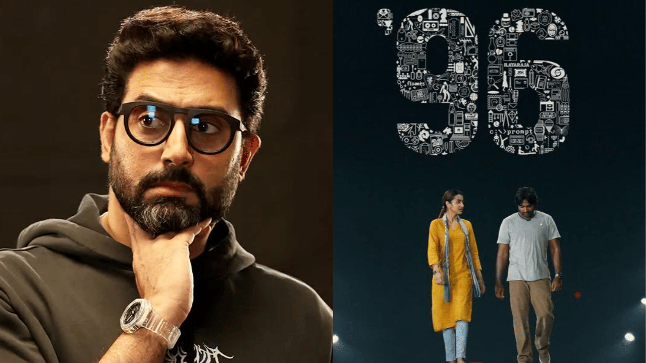 96 Movie: 96 സിനിമ അഭിഷേക് ബച്ചനായി എഴുതിയത്? വെളിപ്പെടുത്തലുമായി സംവിധായകൻ