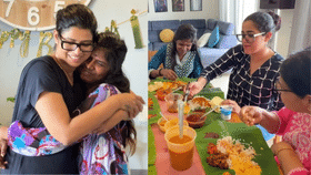 Amrutha Suresh: ‘സ്വന്തം അനിയത്തികുട്ടിയെ പോലെ’; വീട്ടിലെ ജോലിക്കാരിയുടെ പിറന്നാൾ ആഘോഷമാക്കി അമൃത സുരേഷ്, കയ്യടിച്ച് സോഷ്യൽ മീഡിയ Amrutha Suresh: ‘സ്വന്തം അനിയത്തികുട്ടിയെ പോലെ’; വീട്ടിലെ ജോലിക്കാരിയുടെ പിറന്നാൾ ആഘോഷമാക്കി അമൃത സുരേഷ്, കയ്യടിച്ച് സോഷ്യൽ മീഡിയ...