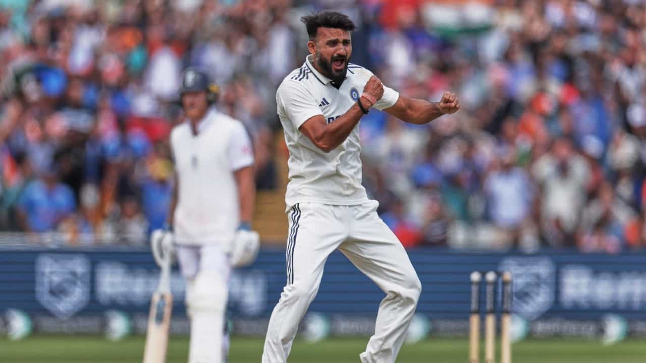 India vs England: ഇന്ത്യൻ ക്യാമ്പിൽ പരിക്ക് അവസാനിക്കുന്നില്ല; പട്ടികയിലേക്ക് രണ്ടാം ടെസ്റ്റ് ഹീറോ ആകാശ് ദീപും India vs England: ഇന്ത്യൻ ക്യാമ്പിൽ പരിക്ക് അവസാനിക്കുന്നില്ല; പട്ടികയിലേക്ക് രണ്ടാം ടെസ്റ്റ് ഹീറോ ആകാശ് ദീപും