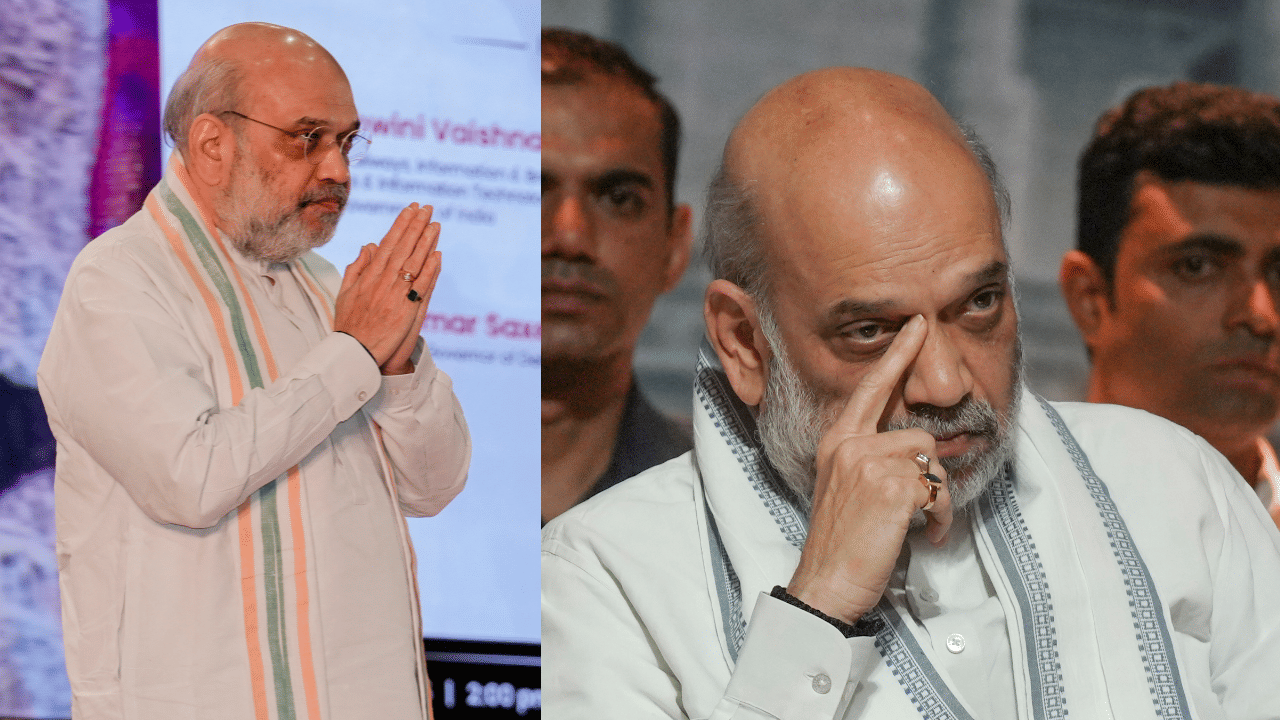 Amit Shah At Kerala: അമിത് ഷാ തിരുവനന്തപുരത്ത്; ബിജെപി സംസ്ഥാന കമ്മറ്റി ഓഫീസ് ഉദ്ഘാടനം ഇന്ന്