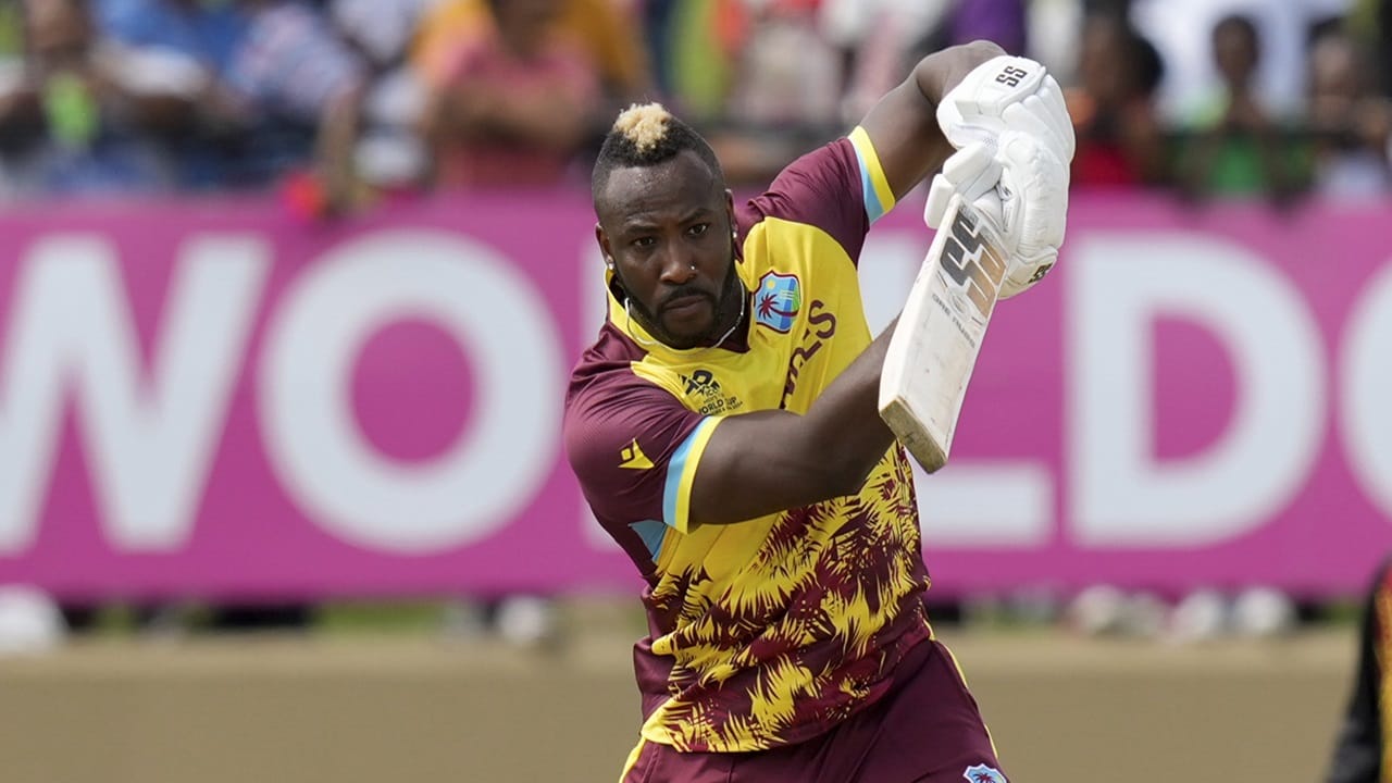 വെസ്റ്റ് ഇൻഡീസ് ഓൾറൗണ്ടർ ആന്ദ്രേ റസ്സൽ അന്താരാഷ്ട്ര ക്രിക്കറ്റിൽ നിന്ന് വിരമിക്കുന്നു. ഓസ്ട്രേലിയയ്‌ക്കെതിരായ അഞ്ച് മത്സരങ്ങളുള്ള വെസ്റ്റ് ഇൻഡീസ് ടി20 പരമ്പരയിലെ ആദ്യ രണ്ട് മത്സരങ്ങളില്‍ താരം കളിക്കും. ഇതിന് ശേഷമാകും വിരമിക്കല്‍ (Image Credits: PTI)