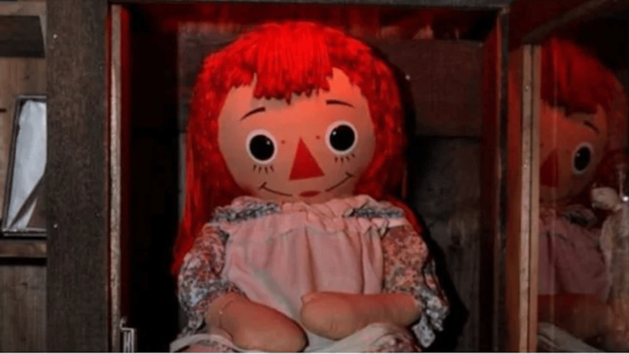 Annabelle Doll Missing: ആശങ്കയിൽ ലോകം! അനാബെല്ല പാവ കാണാതായി; നഷ്ടപ്പെട്ടത് ഇൻവസ്റ്റി​ഗേറ്റർ മരിച്ച ഹോട്ടൽ മുറിയിൽ നിന്ന്