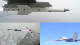 Astra Missile: അസ്ത്ര മിസൈല്‍ പരീക്ഷണം വിജയം; പുത്തന്‍ ചുവടുവെപ്പുമായി ഇന്ത്യ