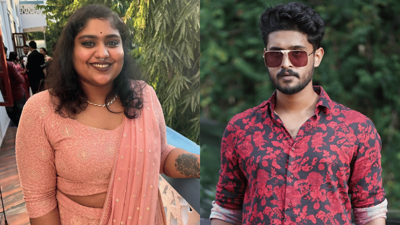 JSK Movie Controversy: ജെഎസ്കെ വിവാദം ഹൈപ്പുണ്ടാക്കാൻ വേണ്ടി എന്ന് കമൻറ്; രൂക്ഷമായി പ്രതികരിച്ച് ഭാഗ്യ സുരേഷും മാധവും JSK Movie Controversy: ജെഎസ്കെ വിവാദം ഹൈപ്പുണ്ടാക്കാൻ വേണ്ടി എന്ന് കമൻറ്; രൂക്ഷമായി പ്രതികരിച്ച് ഭാഗ്യ സുരേഷും മാധവും