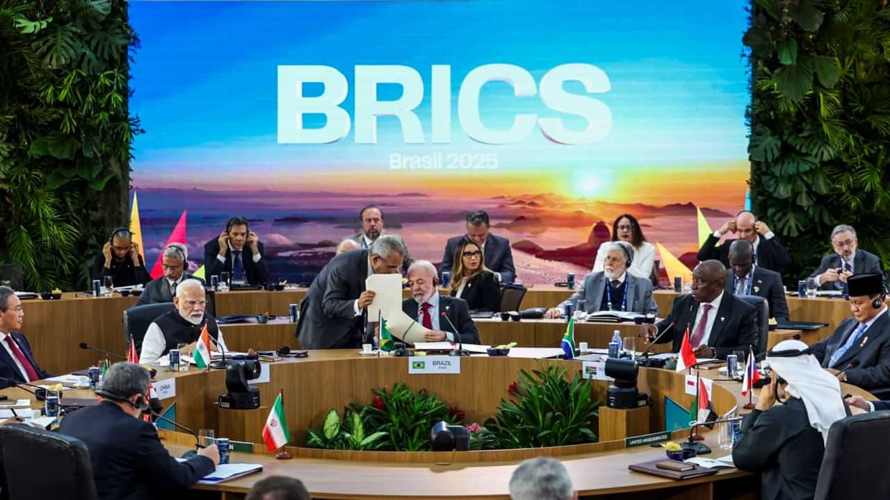 BRICS Summit: പഹല്‍ഗാം ഭീകരാക്രമണത്തെ അപലപിച്ച് ബ്രിക്‌സ് നേതാക്കള്‍; ഇരട്ടത്താപ്പ് നയങ്ങള്‍ തള്ളിക്കളയാം