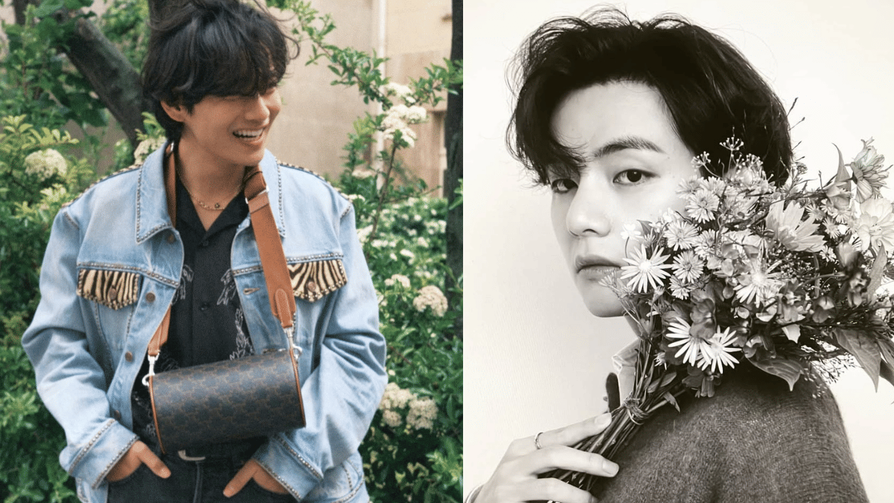 ഇൻസ്റ്റാഗ്രാമിൽ ഏറ്റവും കൂടുതൽ ആളുകൾ പിന്തുടരുന്ന മികച്ച 10 പുരുഷ കെ-പോപ്പ് ഐഡലുകളുടെ പട്ടികയിലും ബിടിഎസ് അംഗങ്ങളാണ് ആധിപത്യം പുലർത്തുന്നത്. വി യുടെ സ്റ്റൈലിസ്റ്റ് പോസ്റ്റുകൾ അതിവേഗം വൈറലാകാറുണ്ട്.(Image Credit: Instagram)