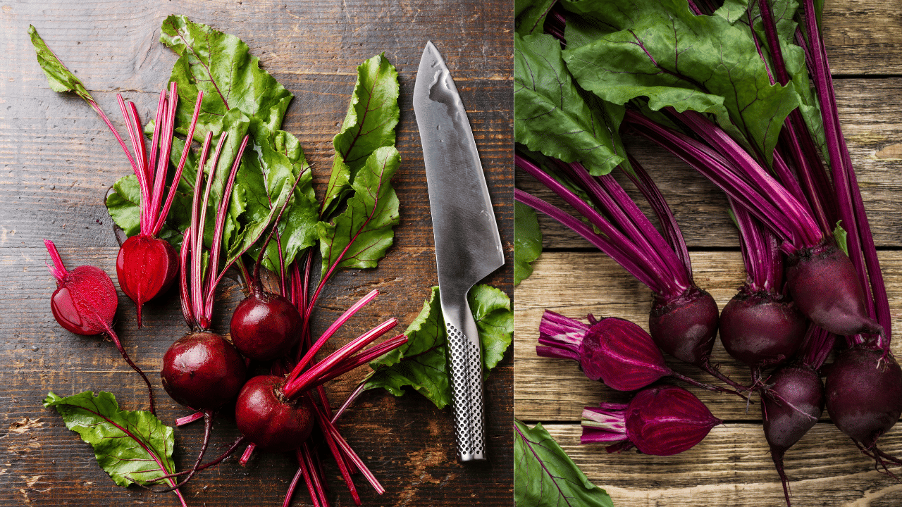 Beetroots In Diet: ബീറ്റ്റൂട്ട് വേവിച്ച് കഴിക്കുന്നതിനേക്കാൾ ഗുണം പച്ചയ്ക്കോ? ഡയറ്റിൽ എങ്ങനെ ഉൾപ്പെടുത്താം Beetroots In Diet: ബീറ്റ്റൂട്ട് വേവിച്ച് കഴിക്കുന്നതിനേക്കാൾ ഗുണം പച്ചയ്ക്കോ? ഡയറ്റിൽ എങ്ങനെ ഉൾപ്പെടുത്താം