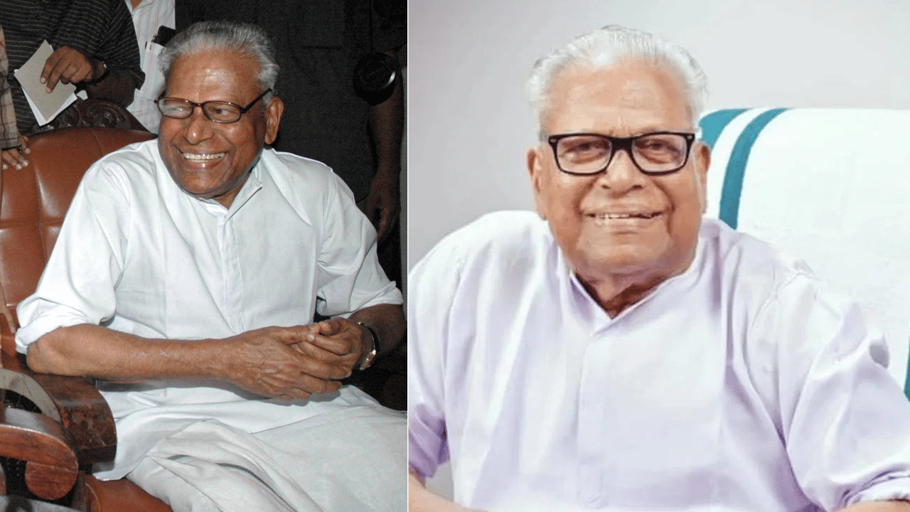 VS Achuthanandan: ആശുപത്രിയിൽ നിന്ന് വി എസ്സിന്റെ മൃതദേഹം ഏറ്റുവാങ്ങിയത് മുഖ്യമന്ത്രിയും എംഎ ബേബിയും