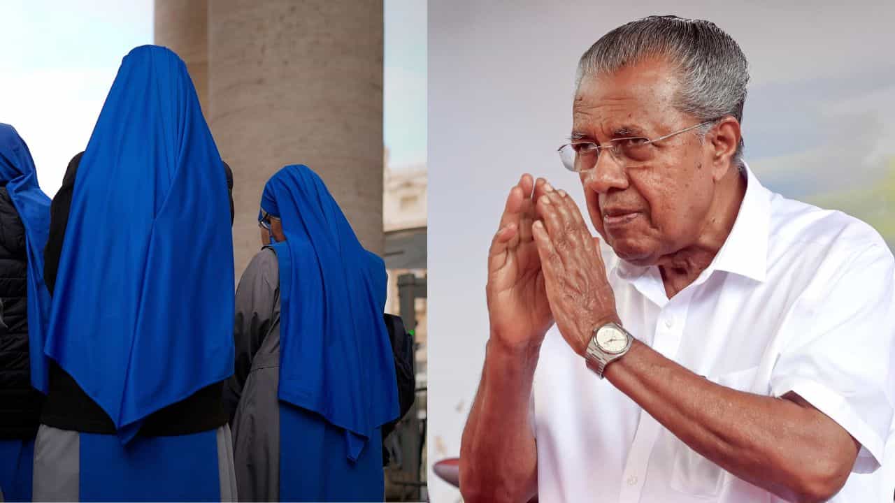 Chhattisgarh Nuns Arrest: അറസ്റ്റിലായ കന്യാസ്ത്രീകൾക്ക് നീതി ലഭ്യമാക്കണം; പ്രധാനമന്ത്രിക്ക് കത്തയച്ച് മുഖ്യമന്ത്രി