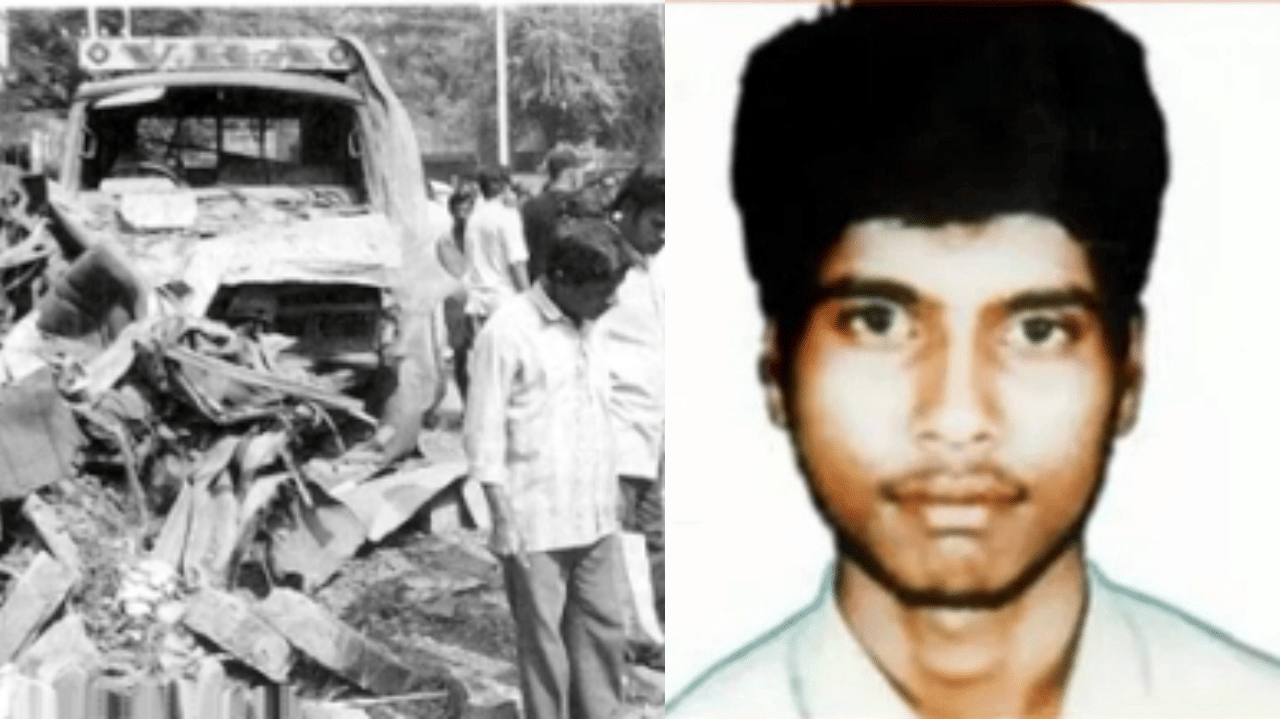 Coimbatore Blast: 26 വർഷം ഒളിവിൽ, ഒടുവിൽ പിടികൂടി; കോയമ്പത്തൂർ സ്ഫോടനക്കേസിലെ മുഖ്യപ്രതി ടെയ്ലർ രാജ ബംഗളൂരുവിൽ അറസ്റ്റിൽ Coimbatore Blast: 26 വർഷം ഒളിവിൽ, ഒടുവിൽ പിടികൂടി; കോയമ്പത്തൂർ സ്ഫോടനക്കേസിലെ മുഖ്യപ്രതി ടെയ്ലർ രാജ ബംഗളൂരുവിൽ അറസ്റ്റിൽ
