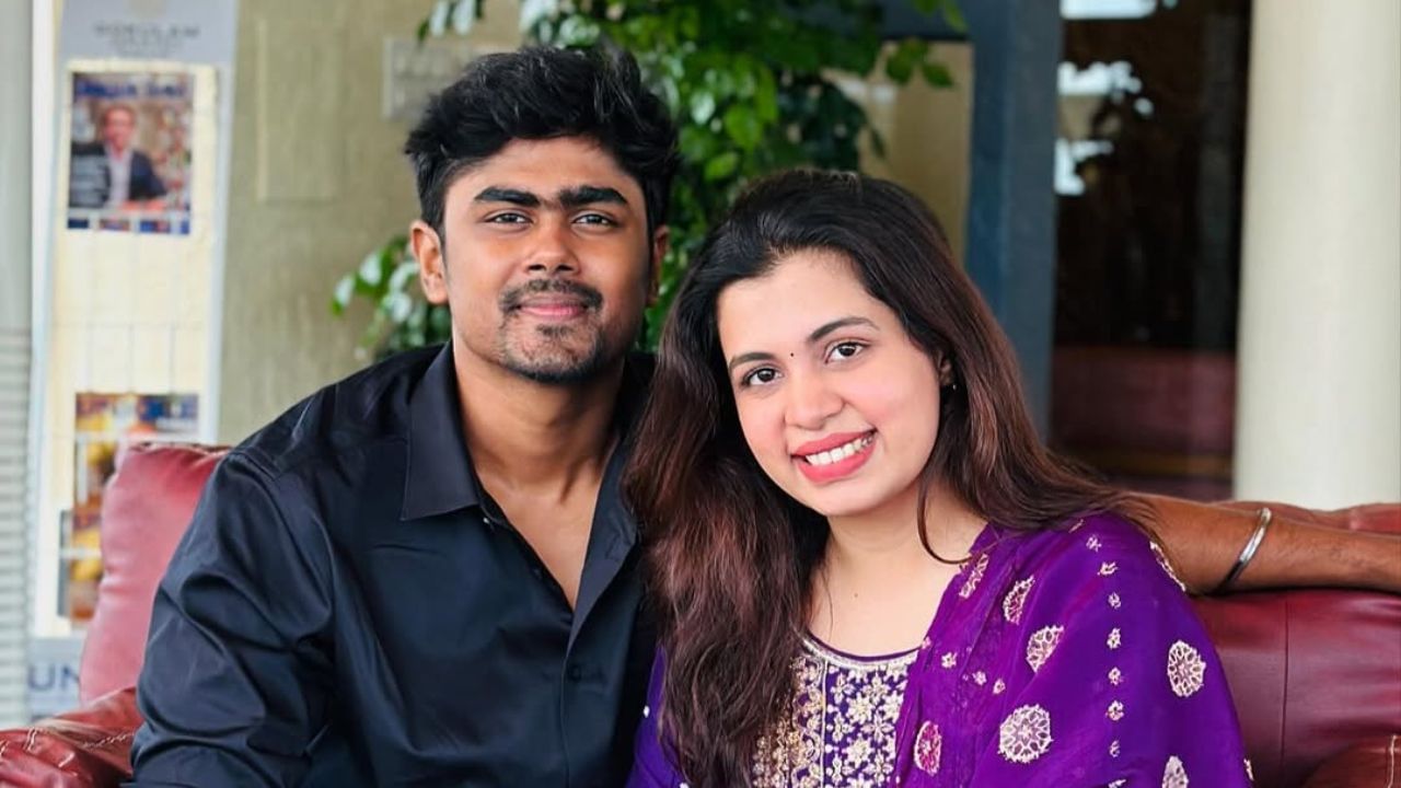 Diya Krishna-Aswin Ganesh: ‘ഏറെ നാളായി മനസിലുള്ള ആ ചോദ്യം, പാട്ടിലെ വരികളിലൂടെ പലതവണ ഞാൻ ദിയയോട് ചോദിച്ചു’; അശ്വിൻ ഗണേഷ്