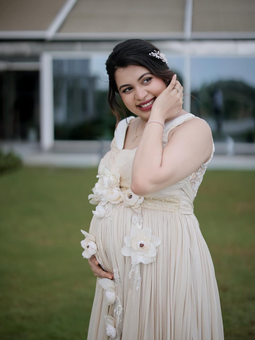 തനിക്കും അത് എന്താണെന്ന് അറിയില്ല. തനിക്കൊരു കുഴപ്പവും ഇല്ലായിരുന്നു. താന്‍ ബാക്ക് ടു നോര്‍മലായിരുന്നു. താന്‍ പഴയത് പോലെ തന്നെ ഇരിക്കുന്നു. പോസ്റ്റ്പാര്‍ട്ടം ഡിപ്രഷന്‍ ഉണ്ടോ എന്ന കാര്യം അറിയില്ല. 

