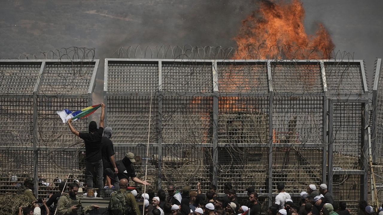 Israel Syria Conflict: ‘ഡ്രൂസി’നെ സഹായിക്കാന്‍ സിറിയയില്‍ ഇസ്രായേല്‍ ആക്രമണം; സംഘര്‍ഷം അവസാനിപ്പിക്കാന്‍ ധാരണയെന്ന്‌ യുഎസ്‌