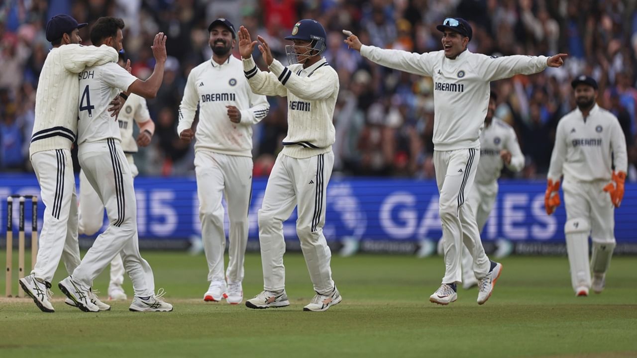 India Won Edgbaston Test: ഇത് ചരിത്രം, എഡ്ജ്ബാസ്റ്റണില് കന്നി ജയവുമായി ഇന്ത്യ; ഗില്ലിന്റെ കിരീടത്തില് പൊന്തൂവല് India Won Edgbaston Test: ഇത് ചരിത്രം, എഡ്ജ്ബാസ്റ്റണില് കന്നി ജയവുമായി ഇന്ത്യ; ഗില്ലിന്റെ കിരീടത്തില് പൊന്തൂവല്
