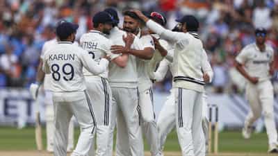 India vs England: സ്‌റ്റോക്ക്‌സും വീണു, എഡ്ജ്ബാസ്റ്റണില്‍ വിജയത്തിന് തൊട്ടരികിലേക്ക് ഇന്ത്യ