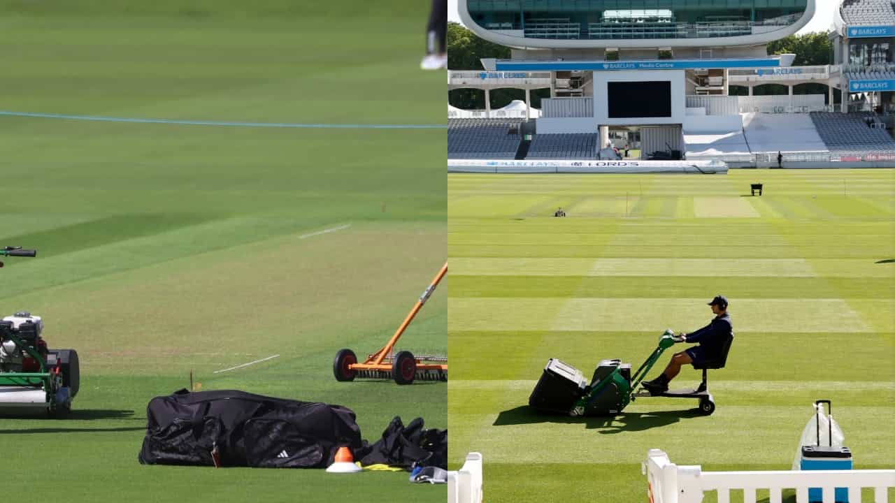 India vs England: ഒറ്റത്തോൽവിയിൽ പിച്ച് മാറ്റി ഇംഗ്ലണ്ടിൻ്റെ പ്ലാൻ ബി; ലോർഡ്സിലൊരുങ്ങുന്നത് പച്ചപുതച്ച കളിത്തട്ട് India vs England: ഒറ്റത്തോൽവിയിൽ പിച്ച് മാറ്റി ഇംഗ്ലണ്ടിൻ്റെ പ്ലാൻ ബി; ലോർഡ്സിലൊരുങ്ങുന്നത് പച്ചപുതച്ച കളിത്തട്ട്
