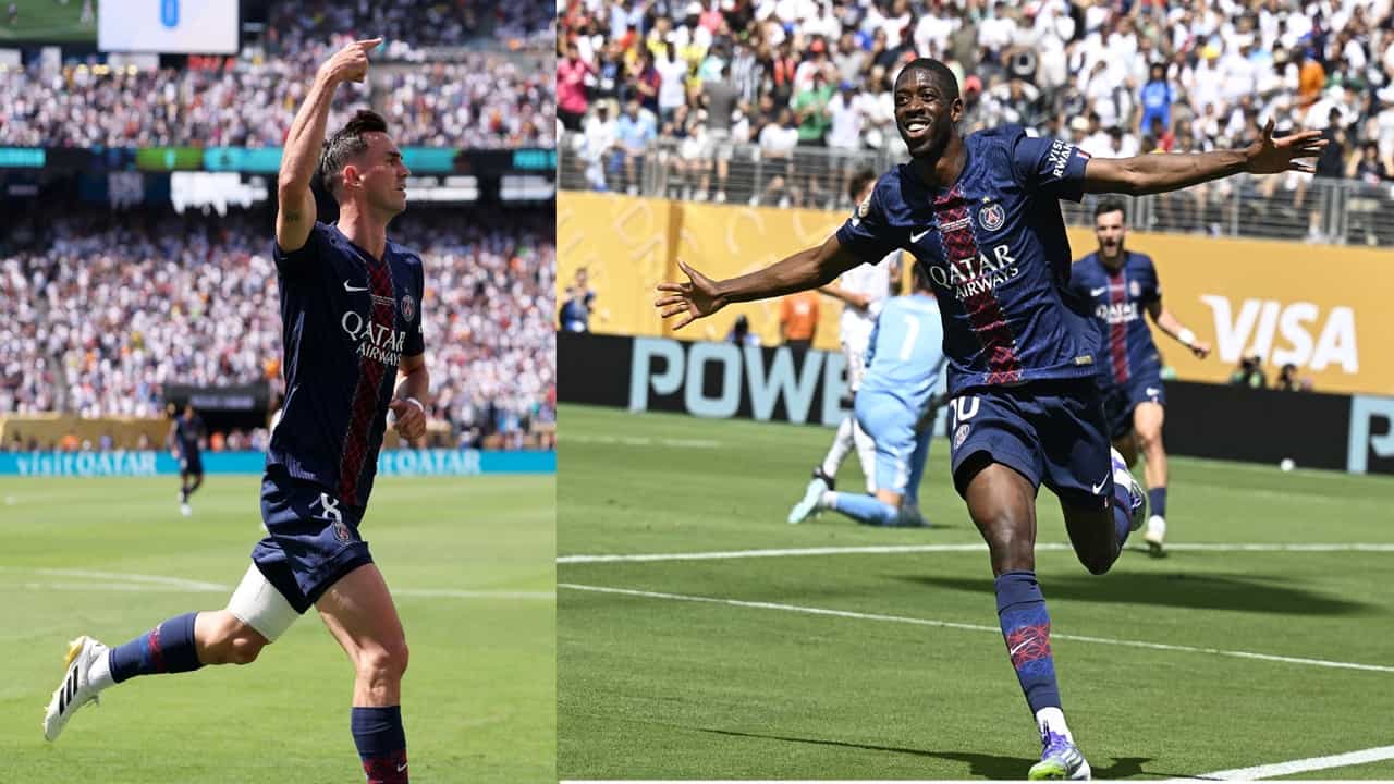 FIFA Club Wold Cup 2025: റയല് മാഡ്രിഡ് തവിടുപൊടി, ഫാബിയന് റൂയിസിന്റെ ചിറകിലേറി പിഎസ്ജി ഫൈനലില് FIFA Club Wold Cup 2025: റയല് മാഡ്രിഡ് തവിടുപൊടി, ഫാബിയന് റൂയിസിന്റെ ചിറകിലേറി പിഎസ്ജി ഫൈനലില്