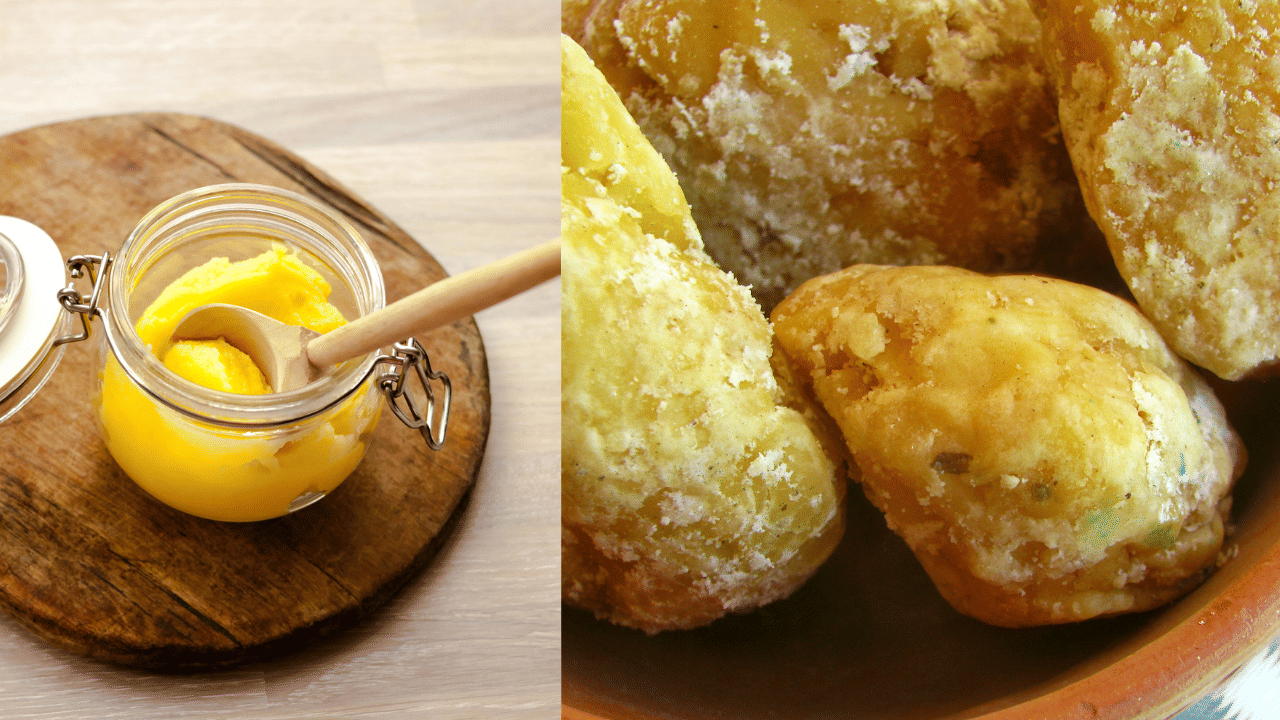 Ghee and jaggery: ഭക്ഷണശേഷം നെയ്യും ശർക്കരയും കഴിക്കണമെന്ന് പഴമക്കാർ പറയുന്നത് കേട്ടിട്ടുണ്ടോ? Ghee and jaggery: ഭക്ഷണശേഷം നെയ്യും ശർക്കരയും കഴിക്കണമെന്ന് പഴമക്കാർ പറയുന്നത് കേട്ടിട്ടുണ്ടോ?