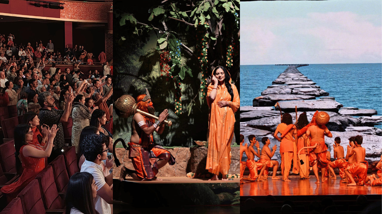 The Grand Sita Charitam: സീത എങ്ങനെ നോക്കിക്കാണും രാമന്റെ കഥയെ? പ്രശംസയേറ്റുവാങ്ങി മുംബൈയിൽ ഗ്രാൻഡ് സീതാ ചരിതം അരങ്ങേറി