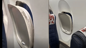 SpiceJet Window Frame Loose: യാത്രയ്ക്കിടെ വിമാനത്തിൻ്റെ ജനാല ഇളകി; ഒഴിവായത് വൻ ദുരന്തം