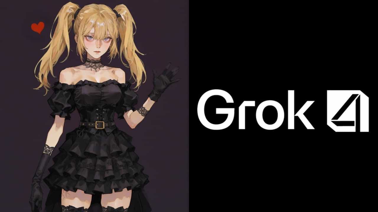 Grok AI: എന്തും സംസാരിക്കാം, വസ്ത്രം അഴിയ്ക്കാം; എഐ കമ്പാനിയനെ അവതരിപ്പിച്ച് ഇലോൺ മസ്കിൻ്റെ ഗ്രോക്