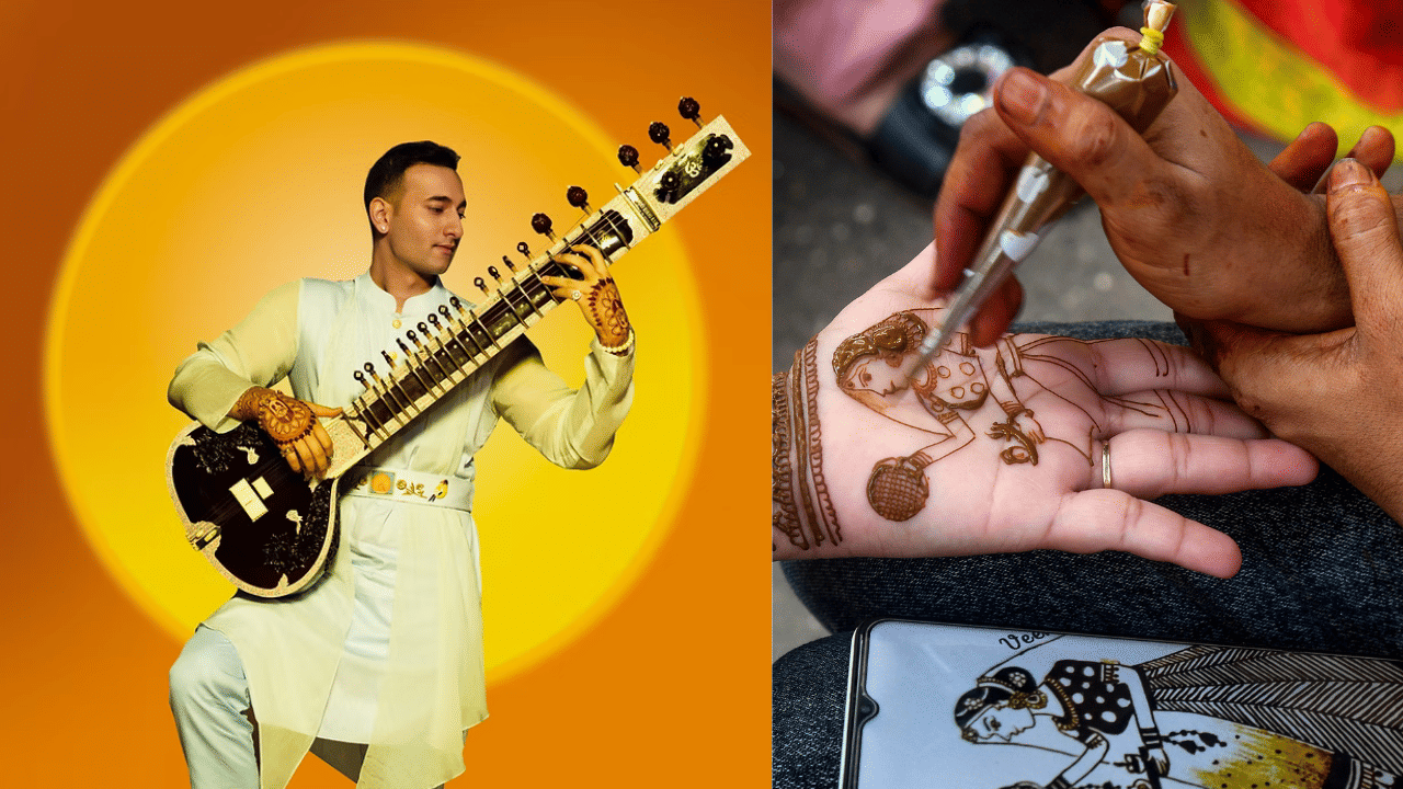 Mehendi and Men: അവനൊരു ചാന്തുപൊട്ടാണ്... കണ്ടില്ലേ മൈലാഞ്ചി കയ്യിൽ, കൂക്കിവിളി വേണ്ട, ഇതാണ് പുതിയ ട്രെൻഡ് Mehendi and Men: അവനൊരു ചാന്തുപൊട്ടാണ്... കണ്ടില്ലേ മൈലാഞ്ചി കയ്യിൽ, കൂക്കിവിളി വേണ്ട, ഇതാണ് പുതിയ ട്രെൻഡ്