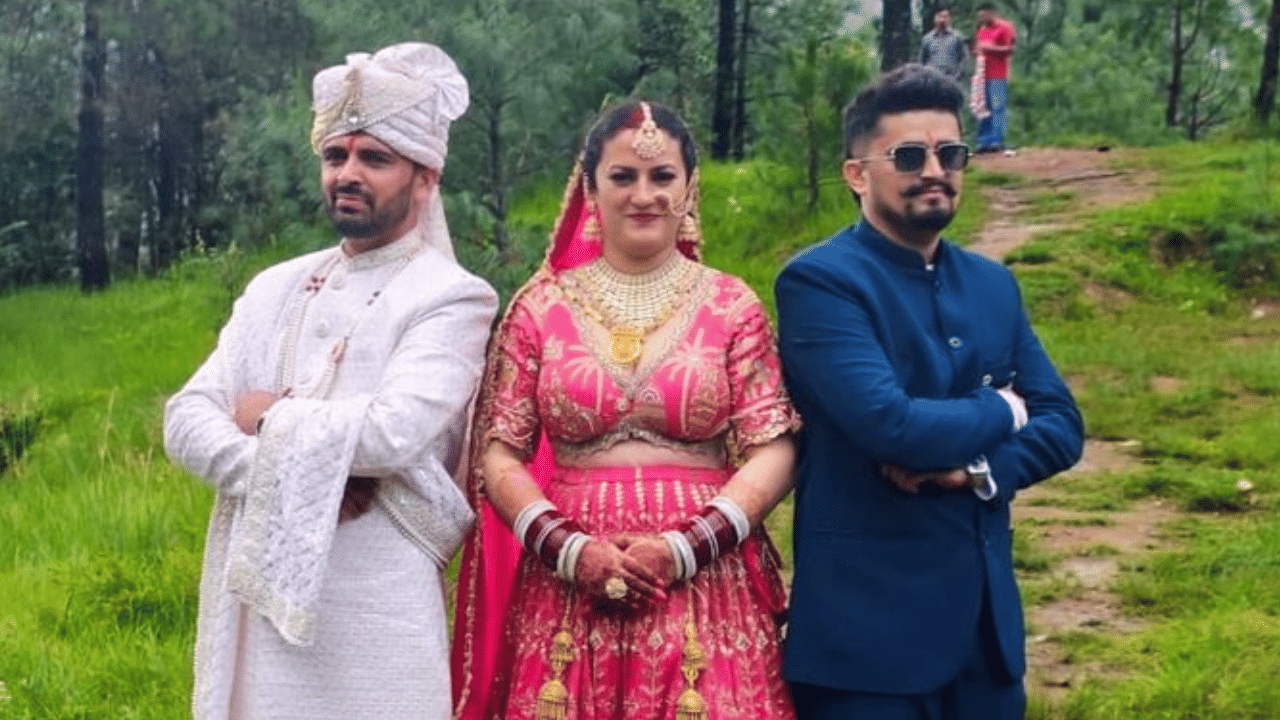 Himachal brothers Viral Wedding: രണ്ട് സഹോദരങ്ങളെ ഒരുമിച്ച് വിവാഹം കഴിച്ച് യുവതി; സംസ്കാരത്തിൽ അഭിമാനം ഉണ്ടെന്ന് യുവാക്കൾ
