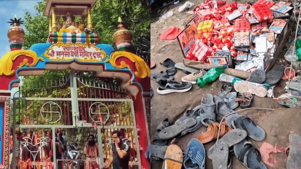 Haridwar Stampede: ഹരിദ്വാറിലെ മാൻസാ ദേവി ക്ഷേത്രത്തിൽ തിക്കിലും തിരക്കിലും പെട്ട് 6 മരണം; നിരവധി പേർക്ക് പരിക്ക്