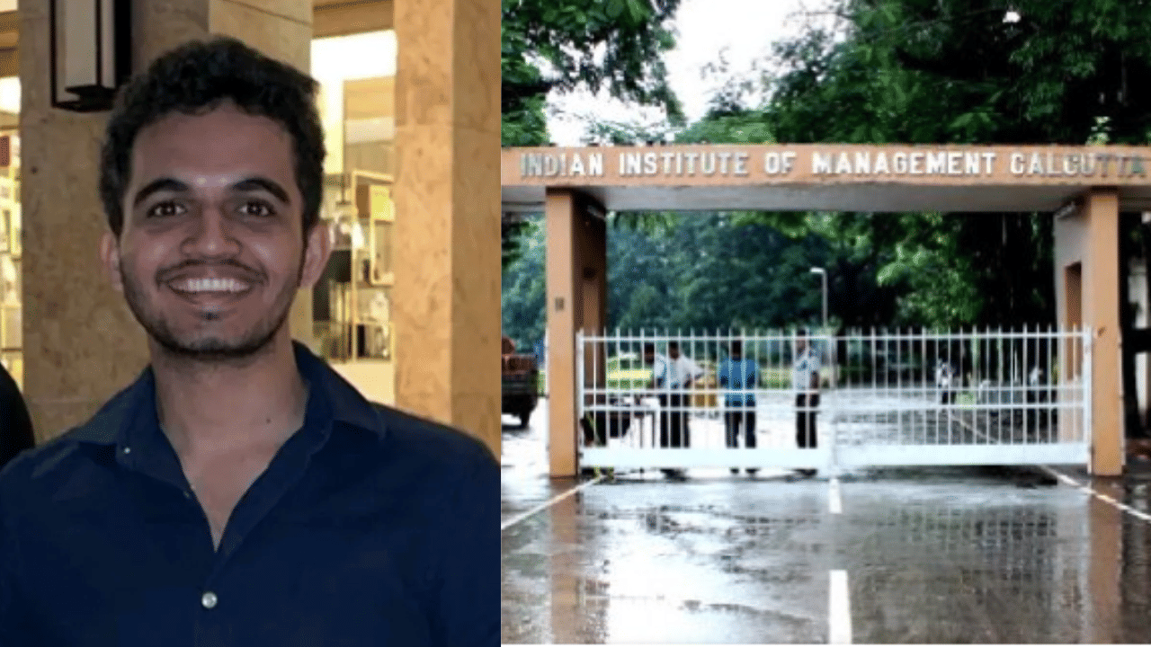 IIM Calcutta Assault Case: ഐഐഎമ്മിലെ ബോയ്സ് ഹോസ്റ്റലിൽ വിദ്യാർത്ഥിനി പീഡനത്തിനിരയായി; രണ്ടാം വ‍ർഷ വിദ്യാർത്ഥി അറസ്റ്റിൽ
