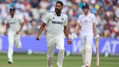 India vs England: ഇംഗ്ലണ്ട് വാലറ്റത്തെ ക്ലീനപ്പ് ചെയ്ത് സിറാജ്; രണ്ടാം ടെസ്റ്റിൽ ലീഡെടുത്ത് ഇന്ത്യ