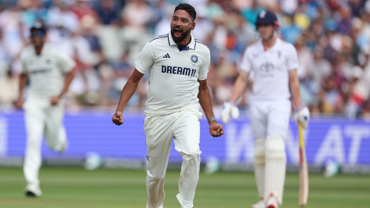 India vs England: ഇംഗ്ലണ്ട് വാലറ്റത്തെ ക്ലീനപ്പ് ചെയ്ത് സിറാജ്; രണ്ടാം ടെസ്റ്റിൽ ലീഡെടുത്ത് ഇന്ത്യ