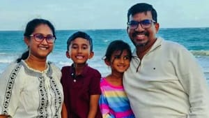 Indian immigrants Dies In Accident: ബന്ധുക്കളെ കണ്ട് മടങ്ങവെ ട്രക്കിടിച്ച് കാറിൽ തീപിടിച്ചു; നാലംഗ ഇന്ത്യന്‍ കുടുംബത്തിന് ദാരുണാന്ത്യം