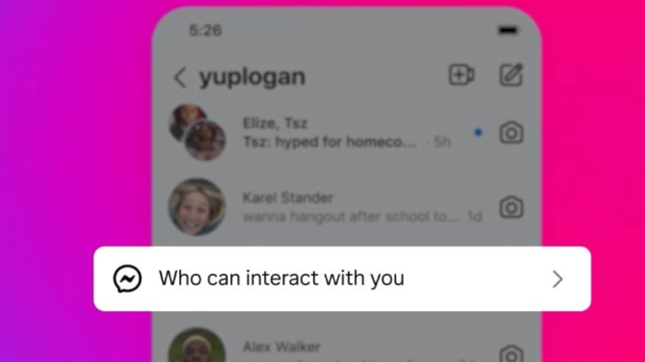 Instagram Teen Account: ഇൻസ്റ്റഗ്രാം ടീൻ അക്കൗണ്ടുകളിൽ പുതിയ ഫീച്ചറുകൾ; സുരക്ഷ വർധിപ്പിക്കുകയാണെന്ന് മെറ്റ