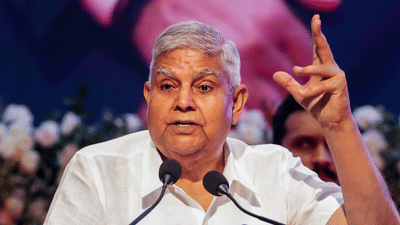 Jagdeep Dhankhar Resign: ഉപരാഷ്‌ട്രപതി പാതിയിൽ രാജിവച്ചാല്‍ എന്ത് സംഭവിക്കും? തിരഞ്ഞെടുപ്പ് എങ്ങനെ?