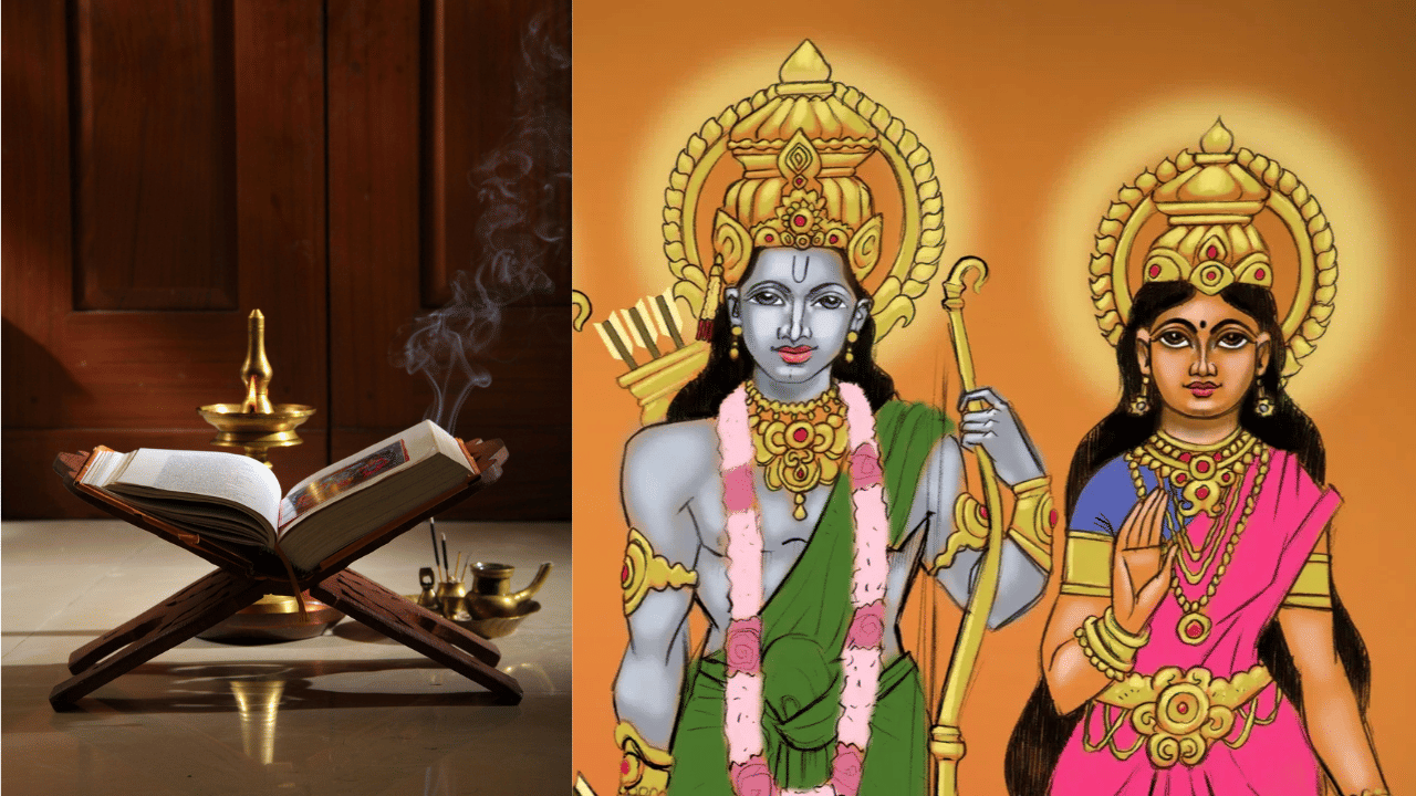 Karkidakam: ശാരിക പൈതലേ ചാരുശീലേ വരിക... രാമായണ ശീലുകൾ മുഴങ്ങുന്ന കർക്കിടകം വരവായി Karkidakam: ശാരിക പൈതലേ ചാരുശീലേ വരിക... രാമായണ ശീലുകൾ മുഴങ്ങുന്ന കർക്കിടകം വരവായി