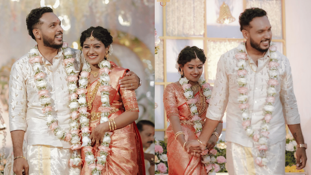 Karthik Surya Wedding: ആഡംബരങ്ങളൊന്നുമില്ല; കാർത്തിക് സൂര്യ വിവാഹിതനായി, വധു അമ്മാവന്റെ മകൾ