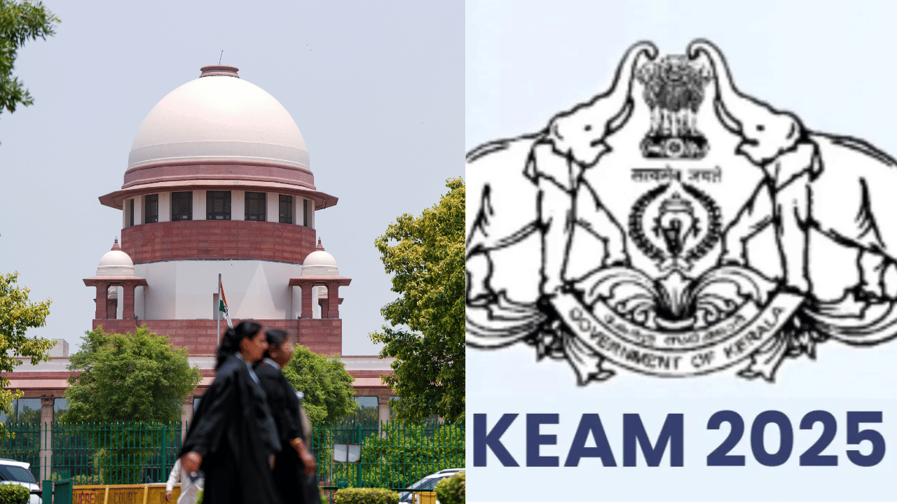 KEAM Admission 2025: കീമിൽ കേരള സിലബസ് വിദ്യാർത്ഥികൾക്ക് തിരിച്ചടി; പ്രവേശന നടപടികൾ തുടരാമെന്ന് സുപ്രീം കോടതി KEAM Admission 2025: കീമിൽ കേരള സിലബസ് വിദ്യാർത്ഥികൾക്ക് തിരിച്ചടി; പ്രവേശന നടപടികൾ തുടരാമെന്ന് സുപ്രീം കോടതി